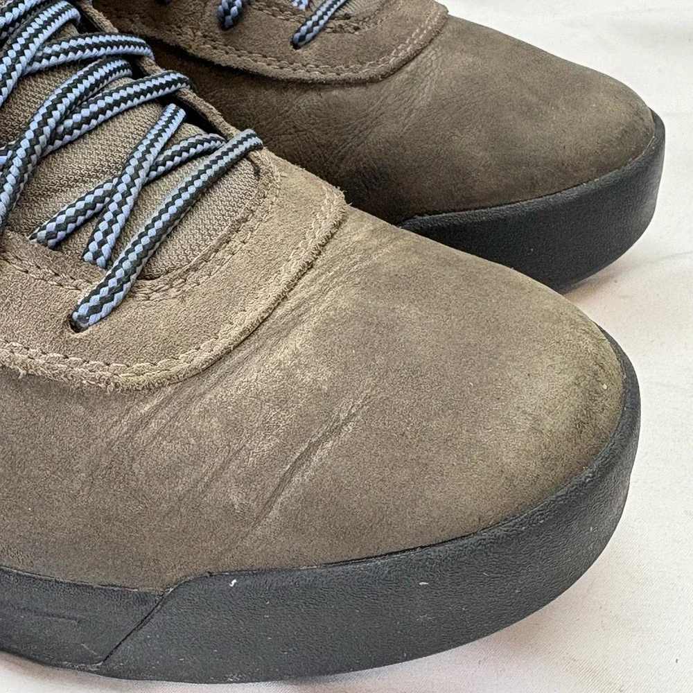 The North Face Men's DryVent Waterproof Winter Boots Tan Suede Sz 9 Larimer Mid